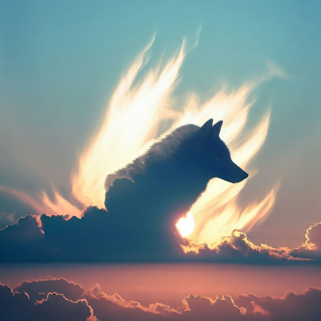 雲🐺