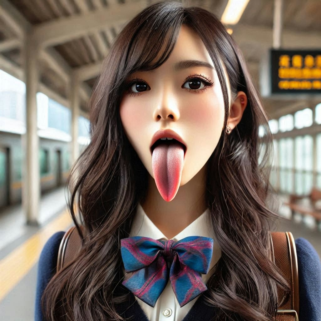 long tongue