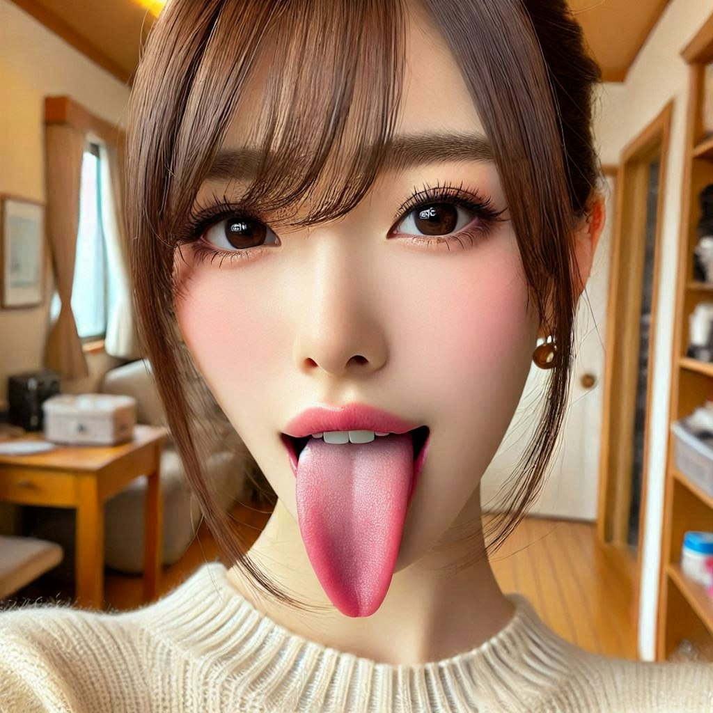 long tongue