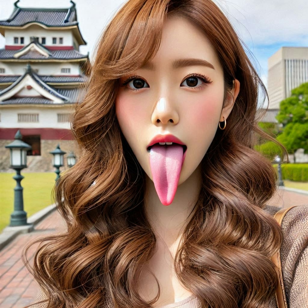 long tongue