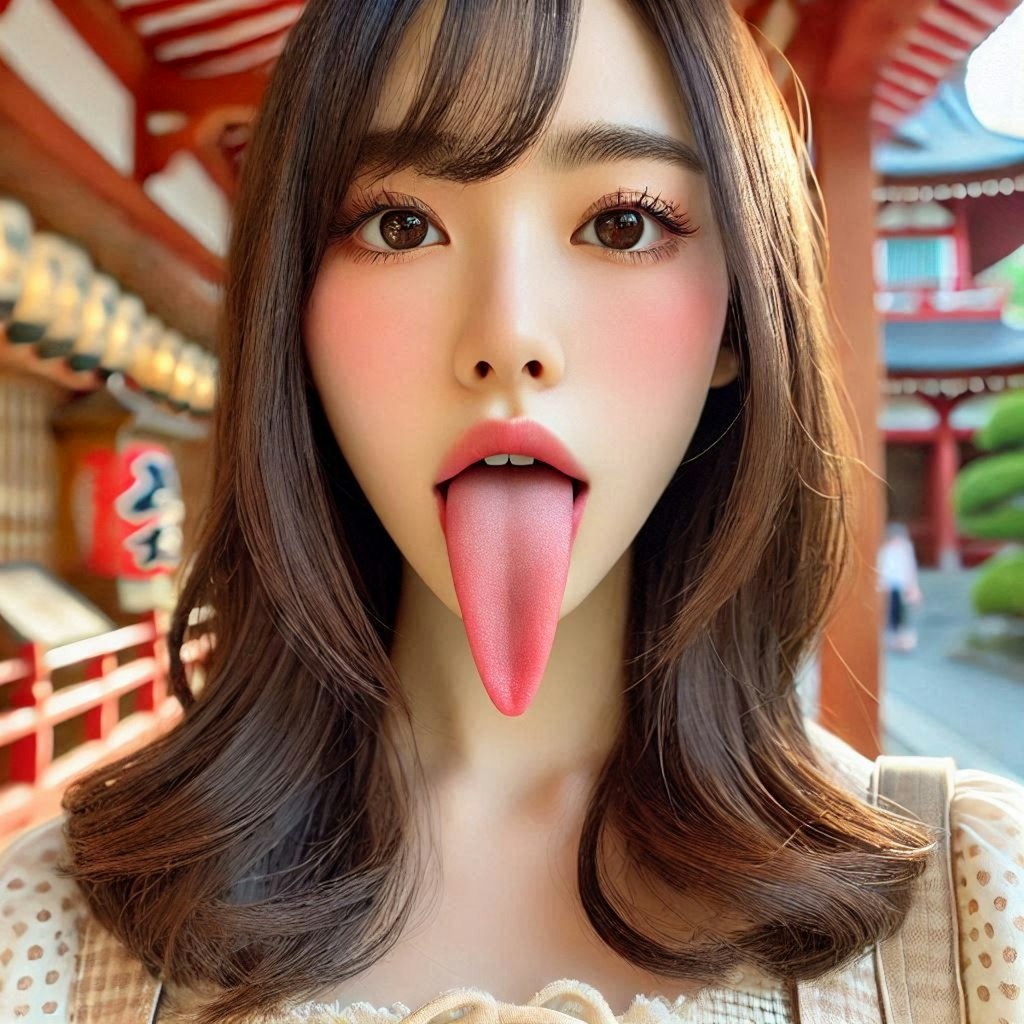 long tongue