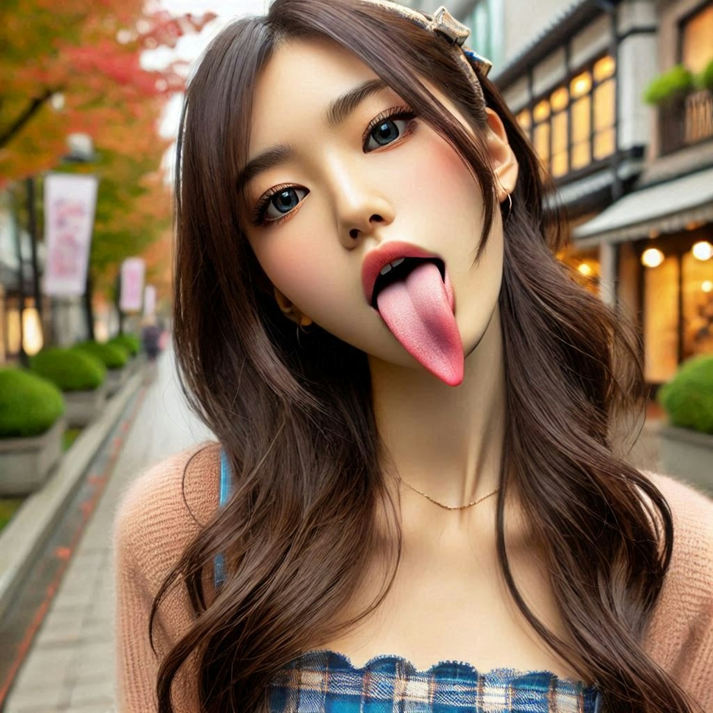 long tongue