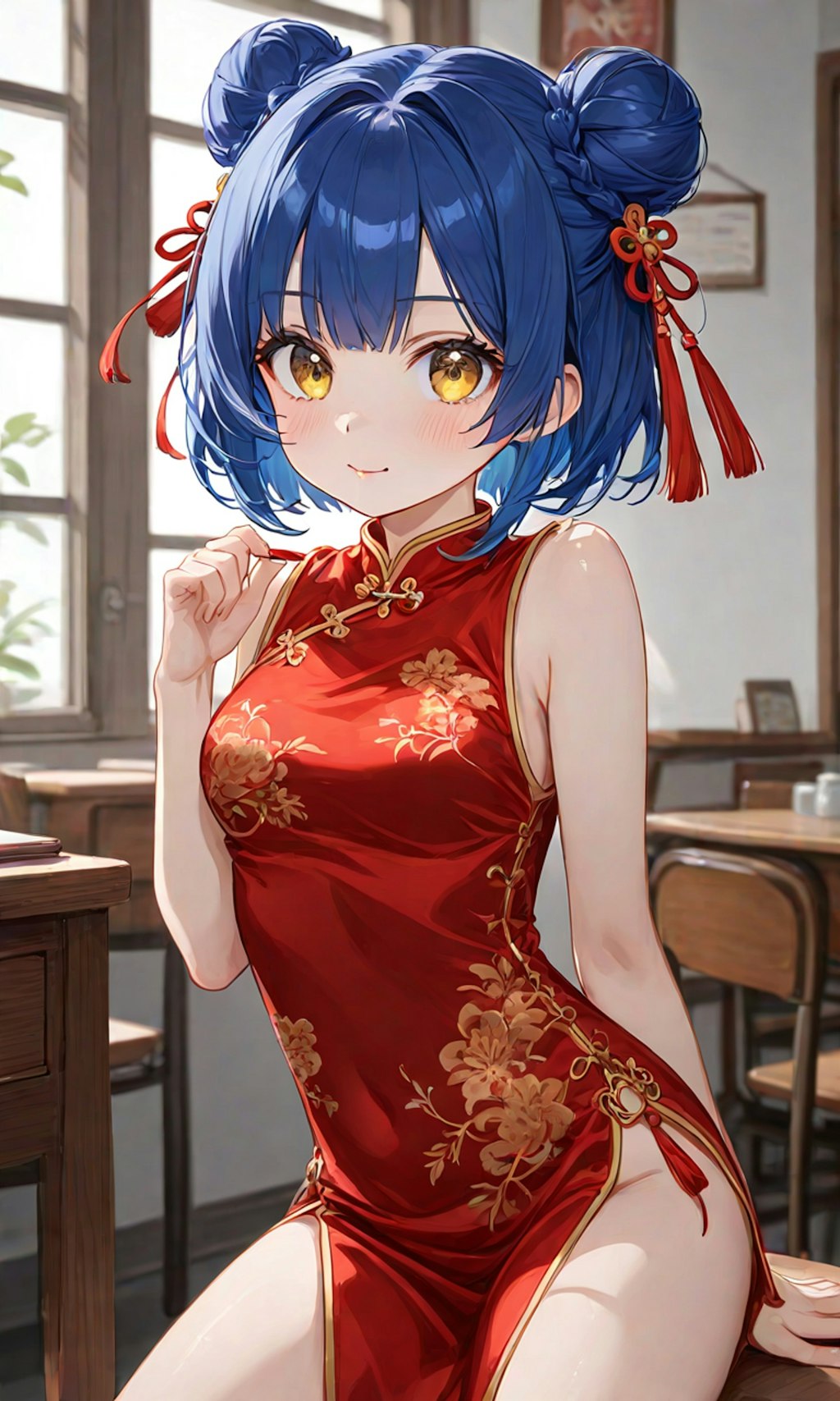 チャイナ服同好会に入りませんか？