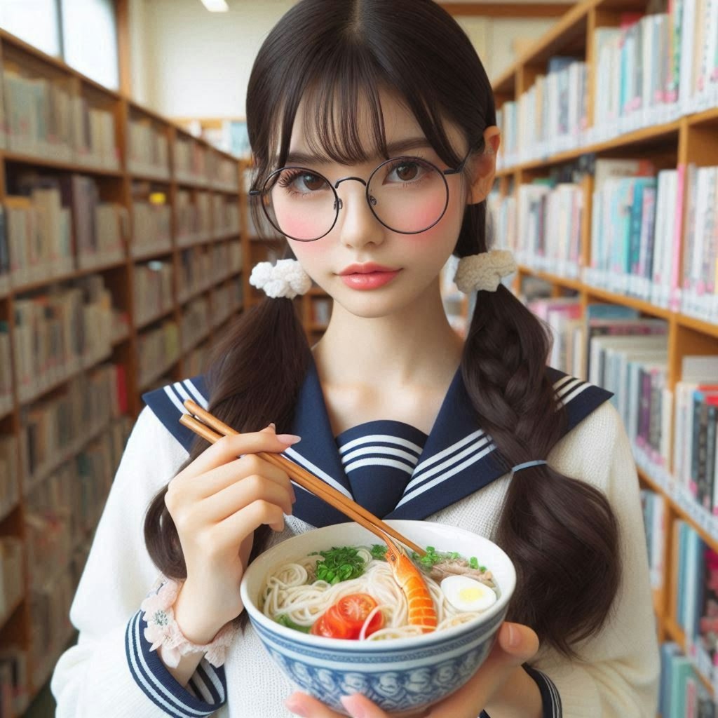 ねぇ…海鮮麺食べようよ