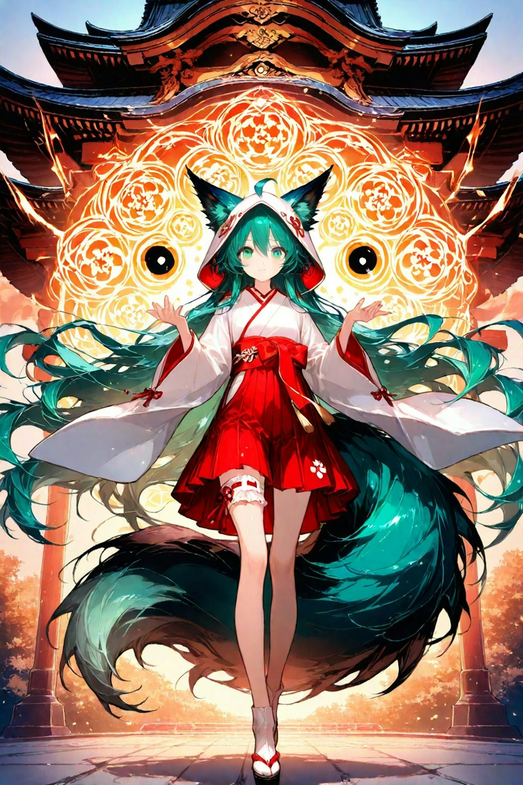 巫女の神秘？
