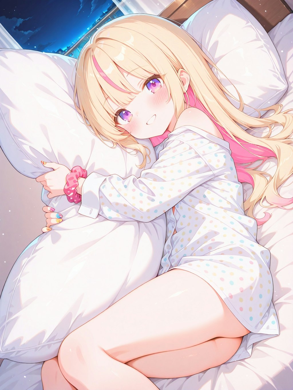 抱き枕ギュー
