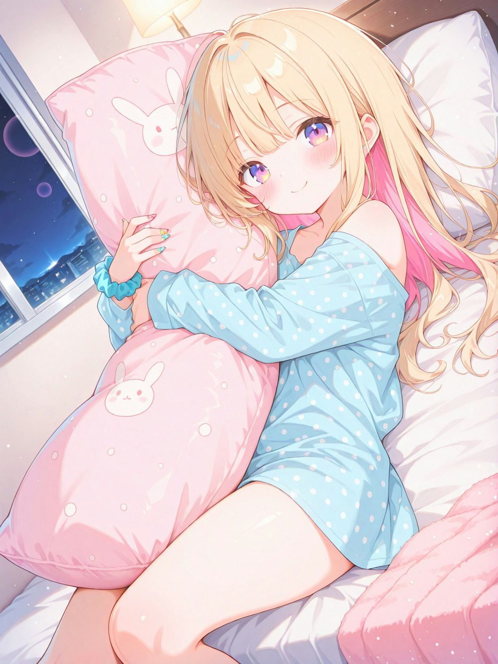 抱き枕ギュー