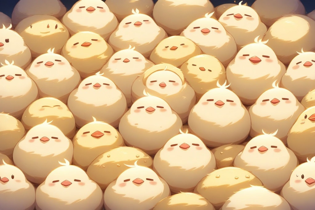 ピヨだまり