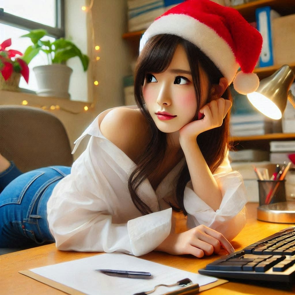 クリスマスこれだけですか子ちゃん