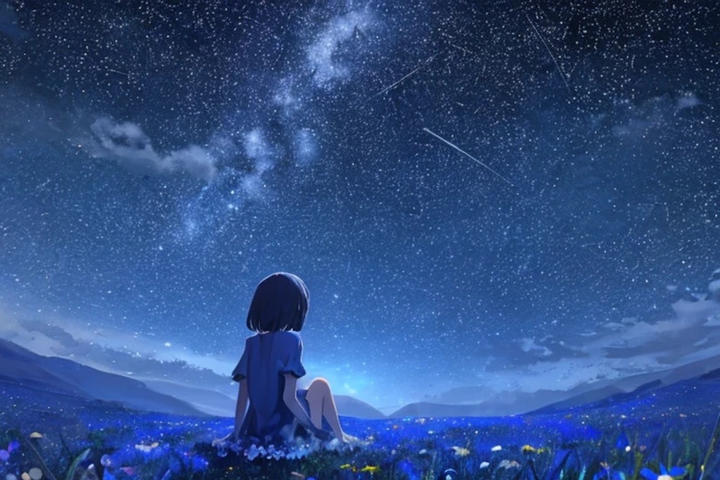 深淵の星空