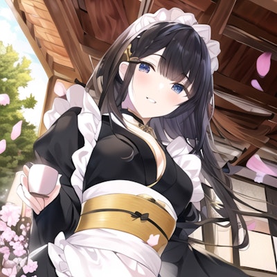 Japanese-style maid
