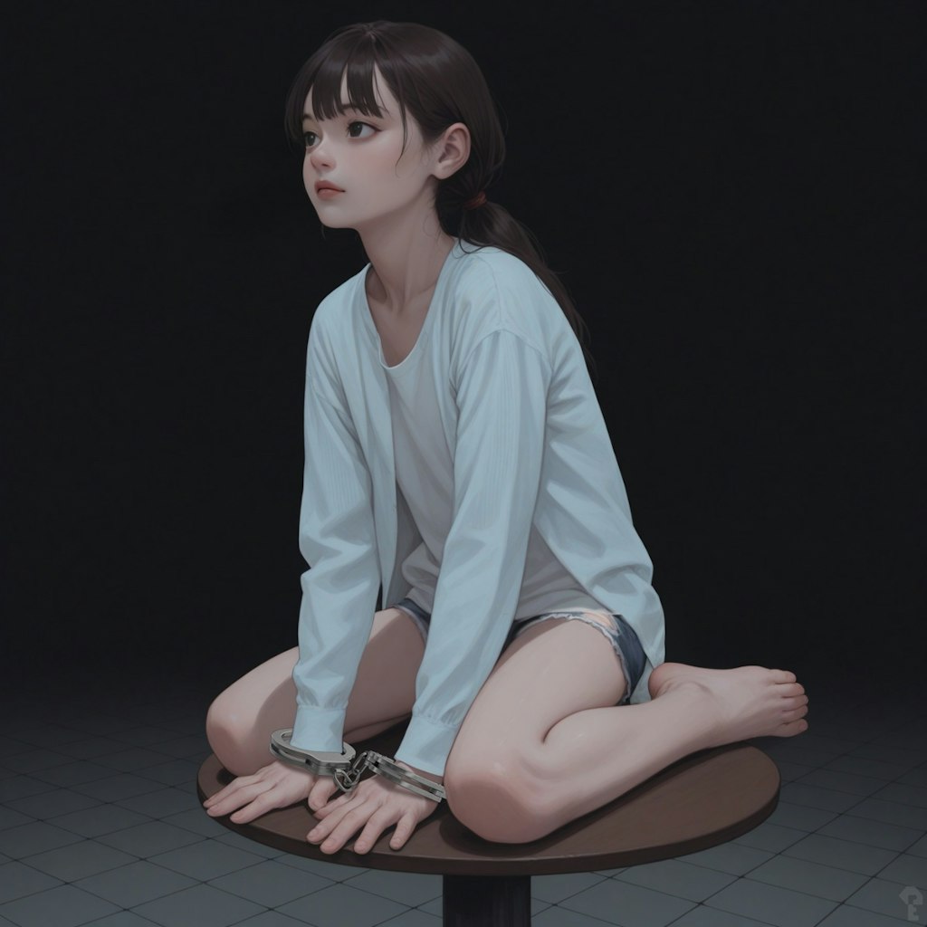 お人形遊び　その1（イラスト版）