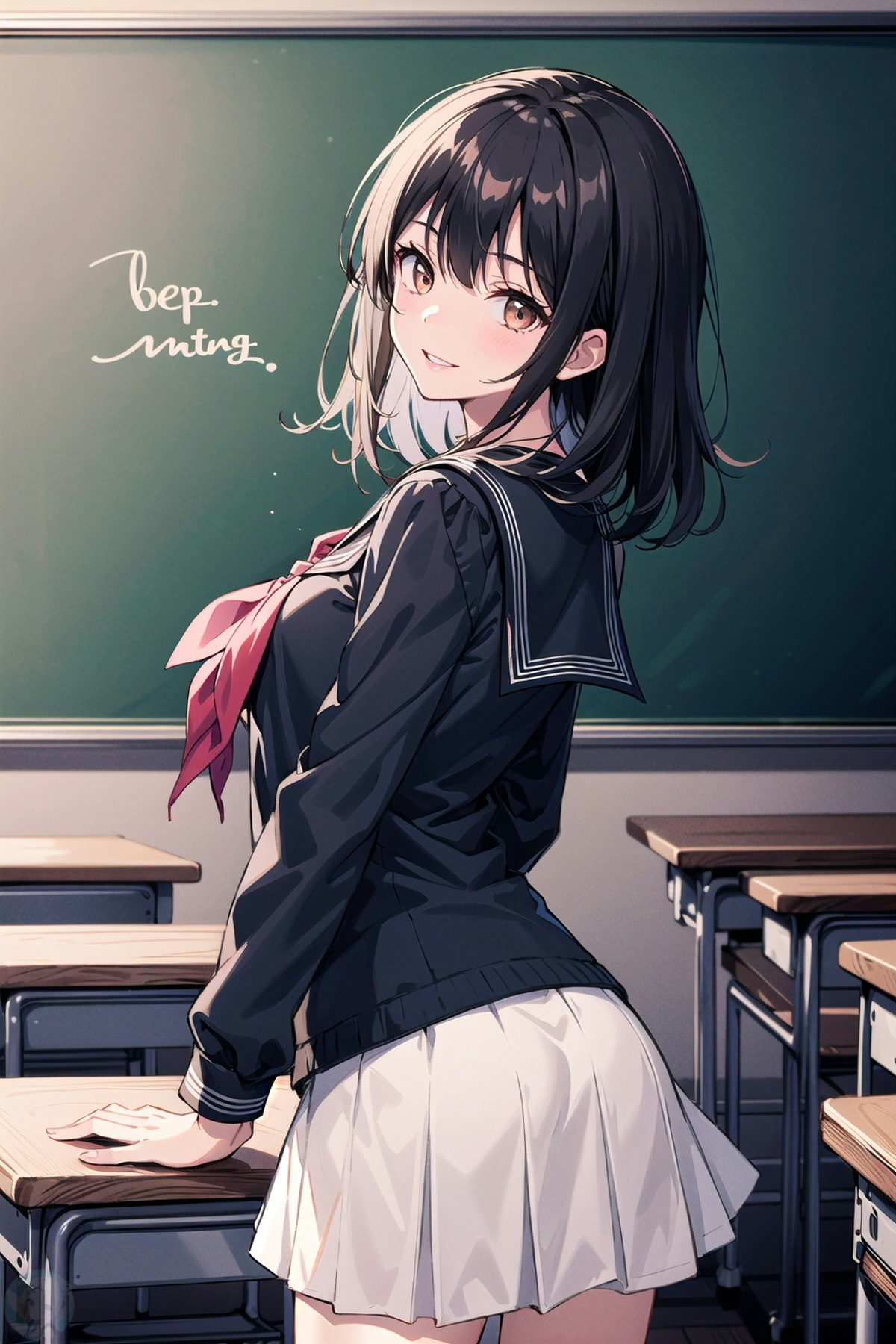 愛理さん専用制服