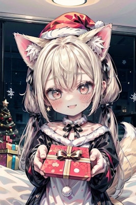 メリークリスマス!!!(Fox girl 2)