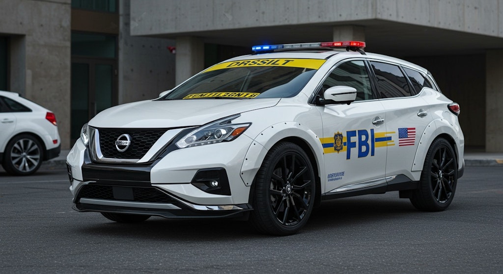 日産ムラーノFBIパトロールカー
