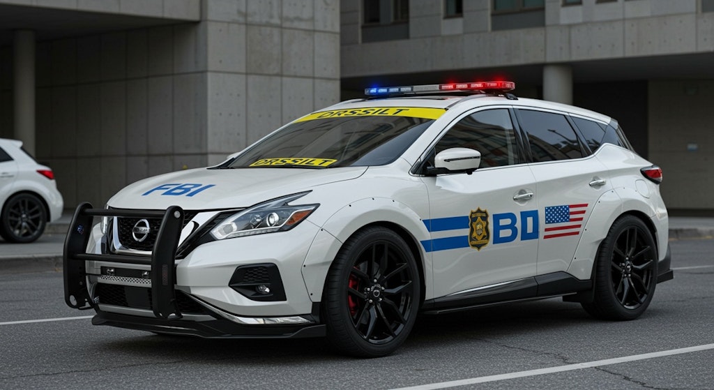 日産ムラーノFBIパトロールカー