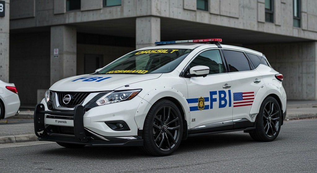 日産ムラーノFBIパトロールカー