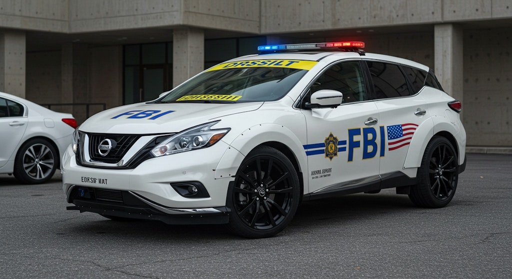 日産ムラーノFBIパトロールカー