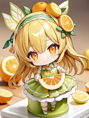 柑橘ちゃん　その４（ねんどろ風