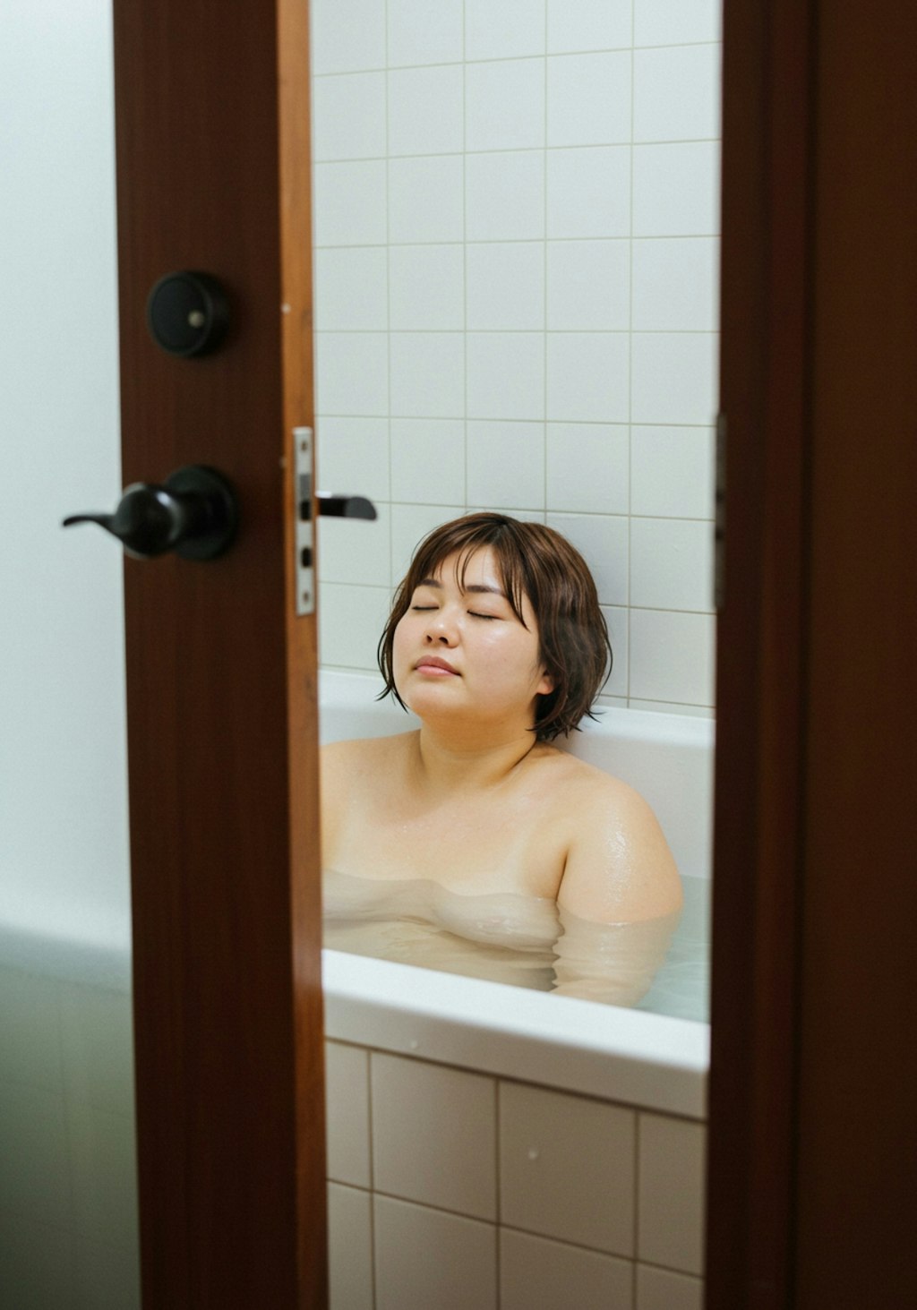 入浴覗き