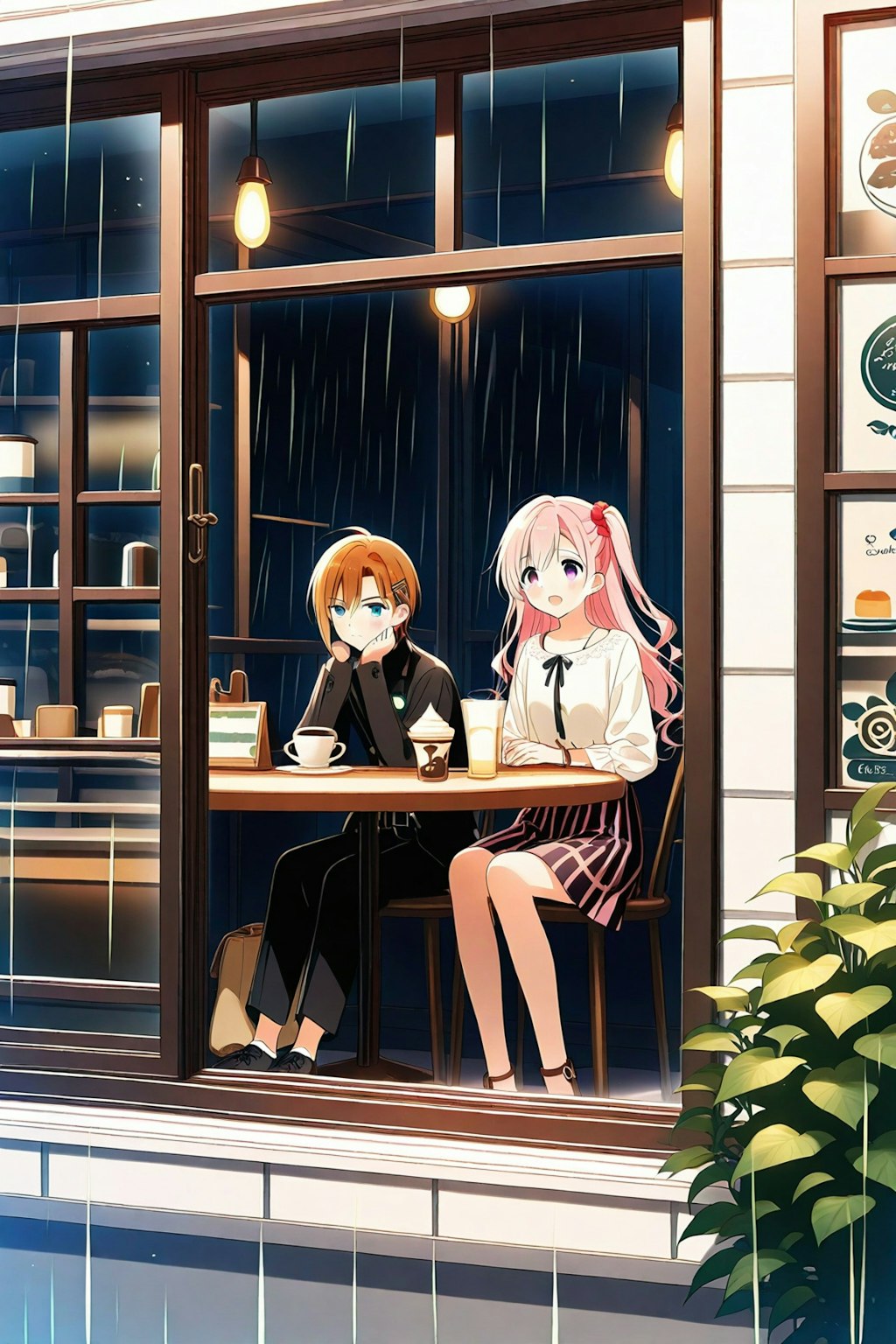 喫茶店