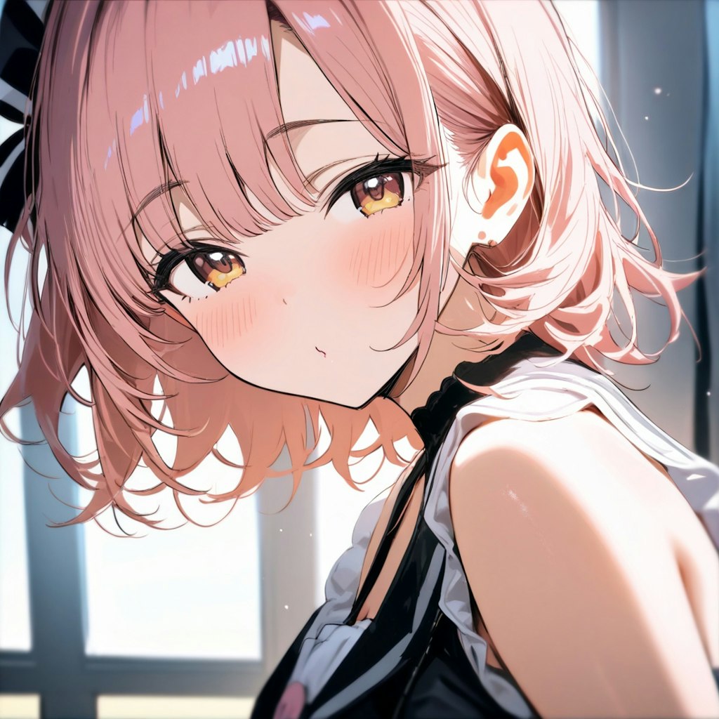 one girl