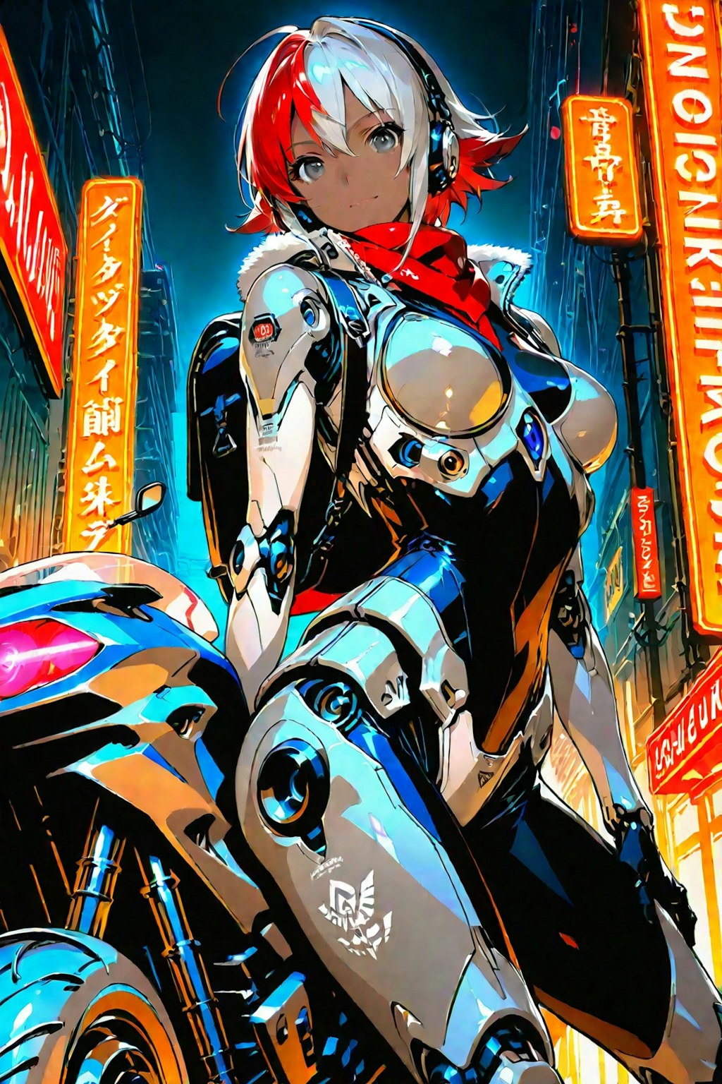 今日のメカ娘（GRYPHON）