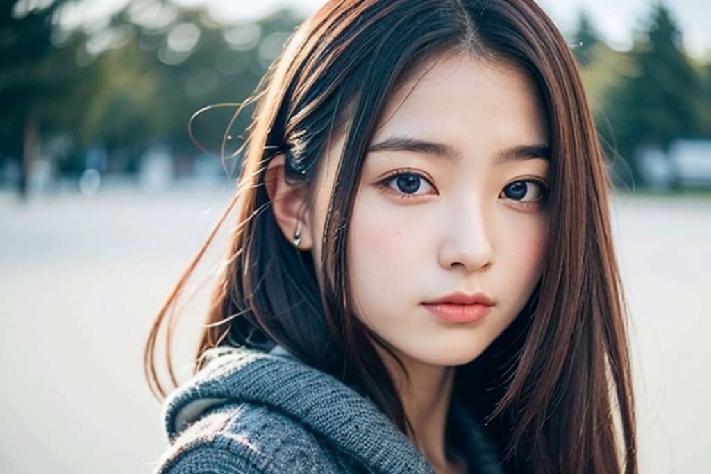 AI美女
