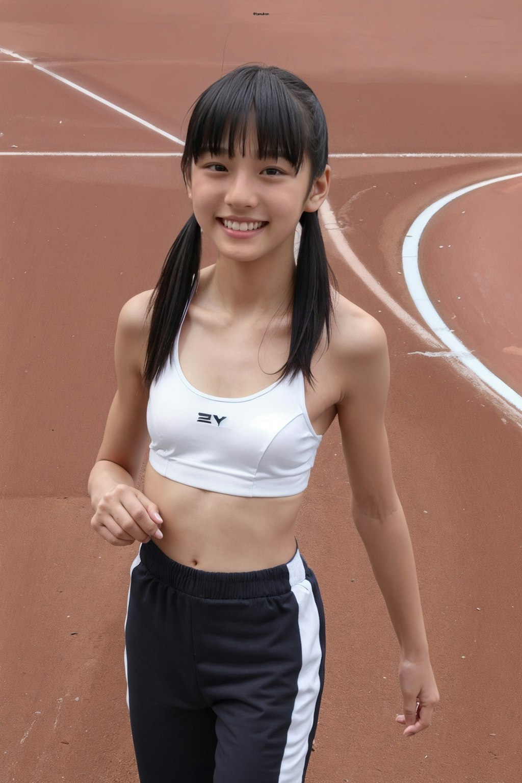 陸上女子の本領