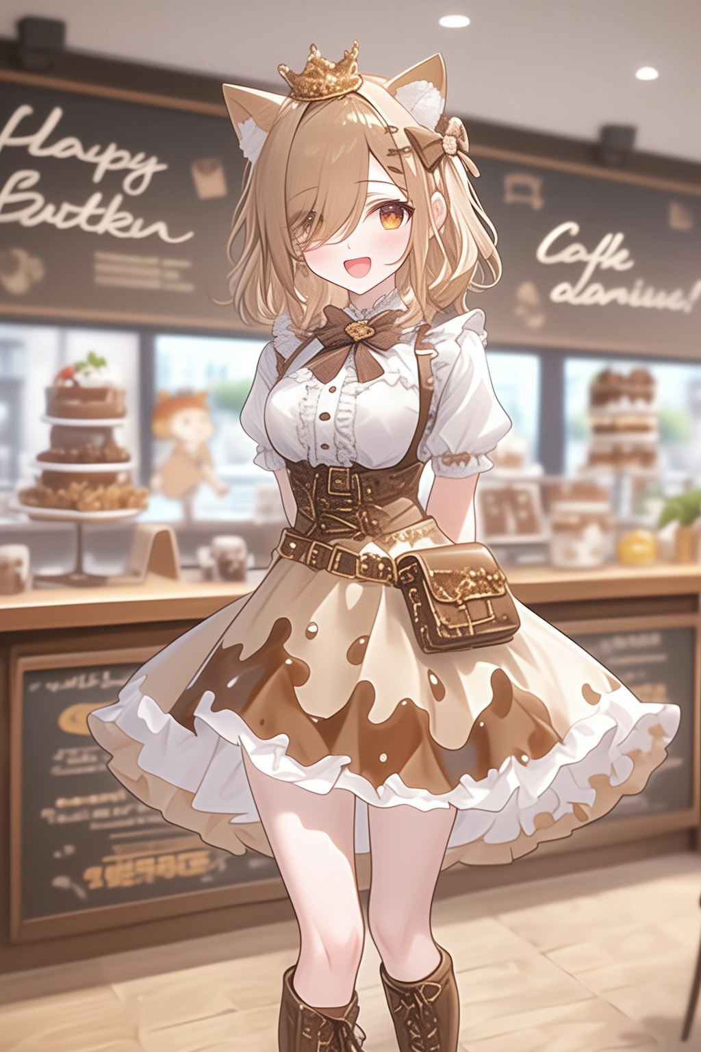 チョコレートショップのアイドル