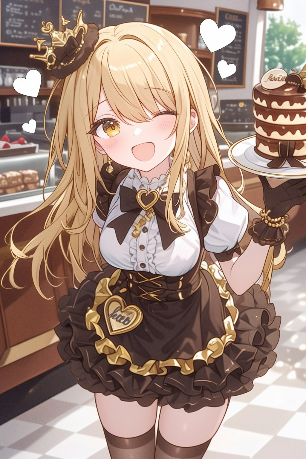 チョコレートショップのアイドル