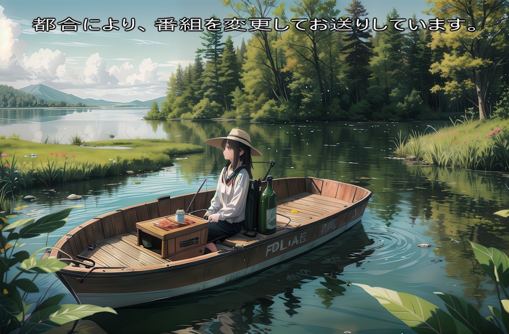 Nice boat. | chichi-pui（ちちぷい）AIイラスト専用の投稿サイト
