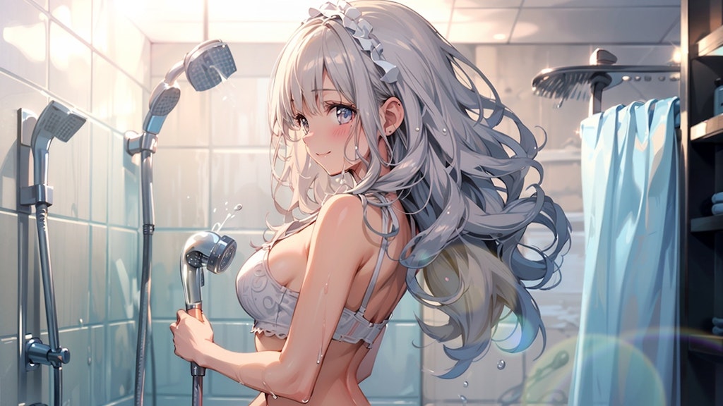 シャワーガール2
