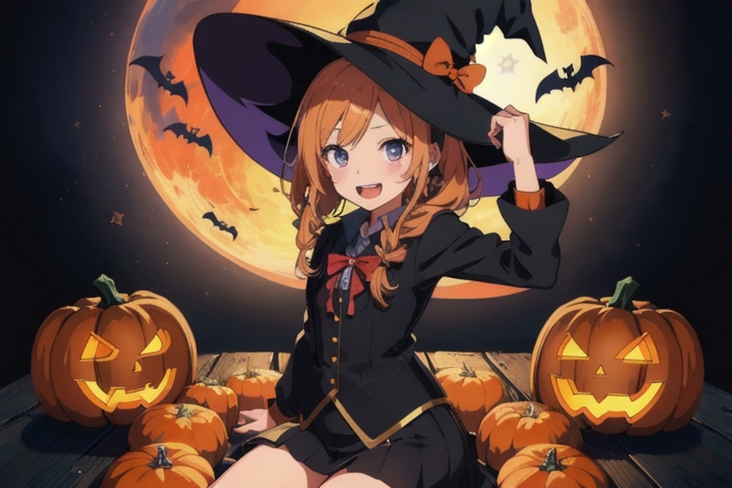 ハロウィン向けに