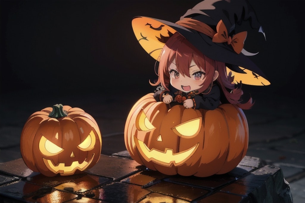 ハロウィン向けに