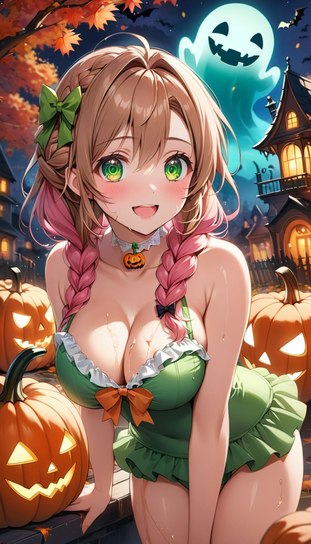 水着deハロウィンッ！　エアリス