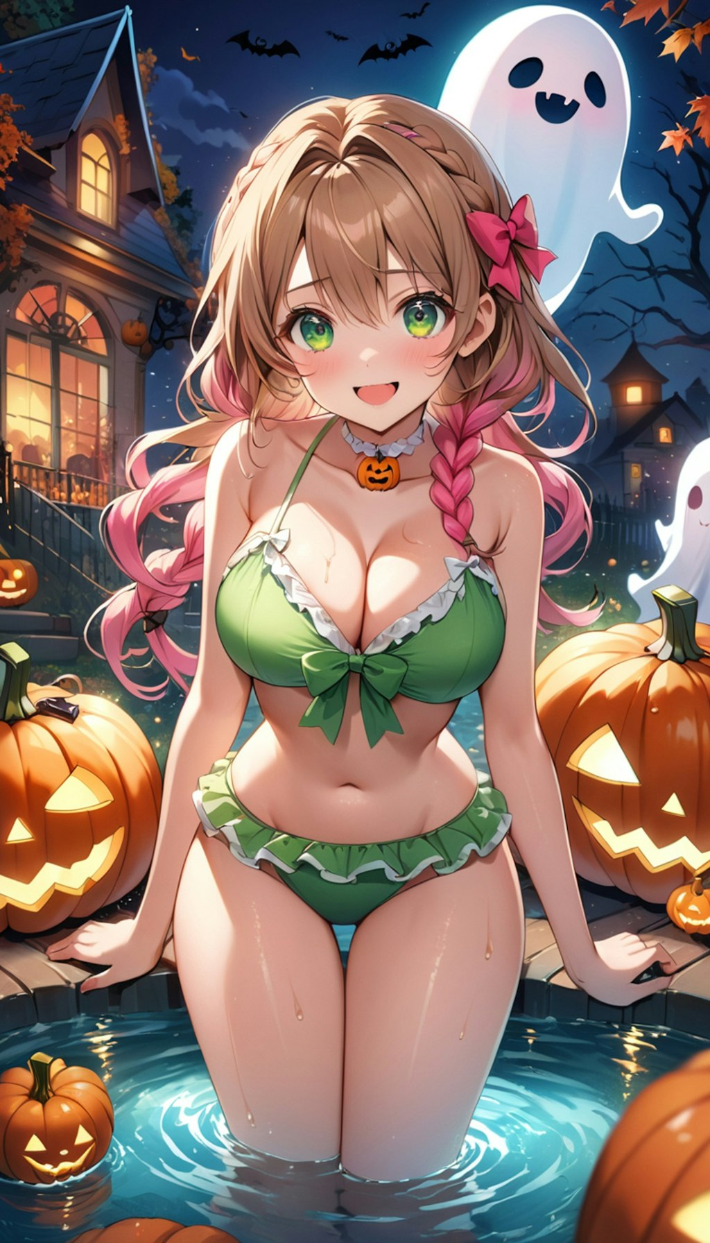 水着deハロウィンッ！　エアリス