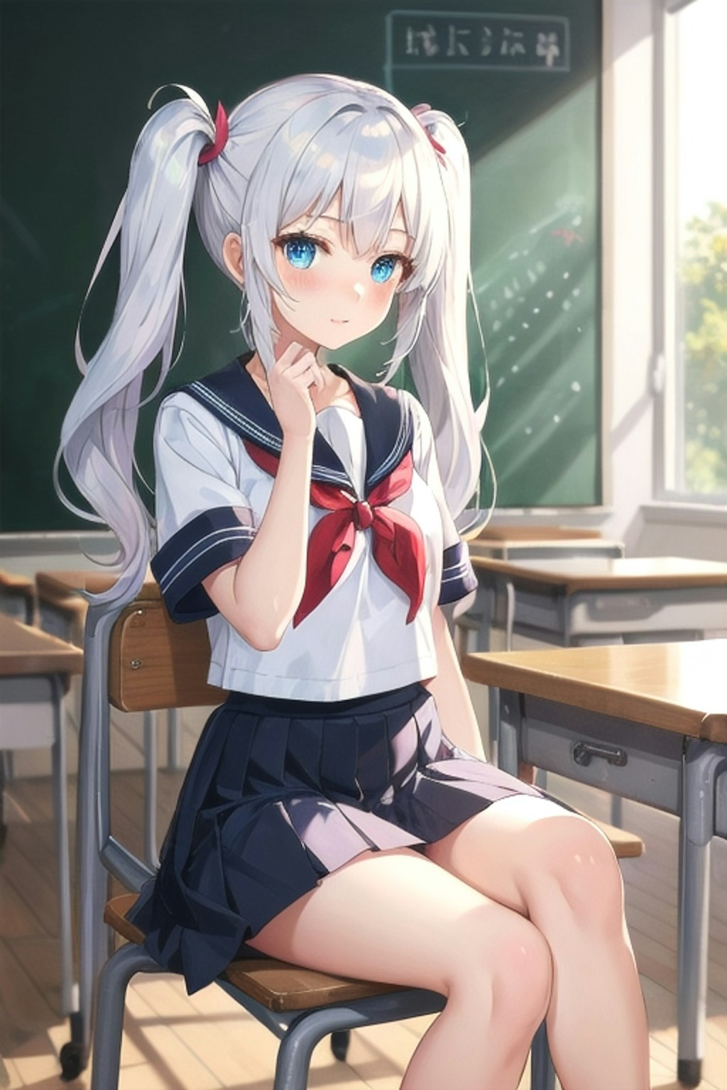 う～ん、どうしたらいいかなぁ。