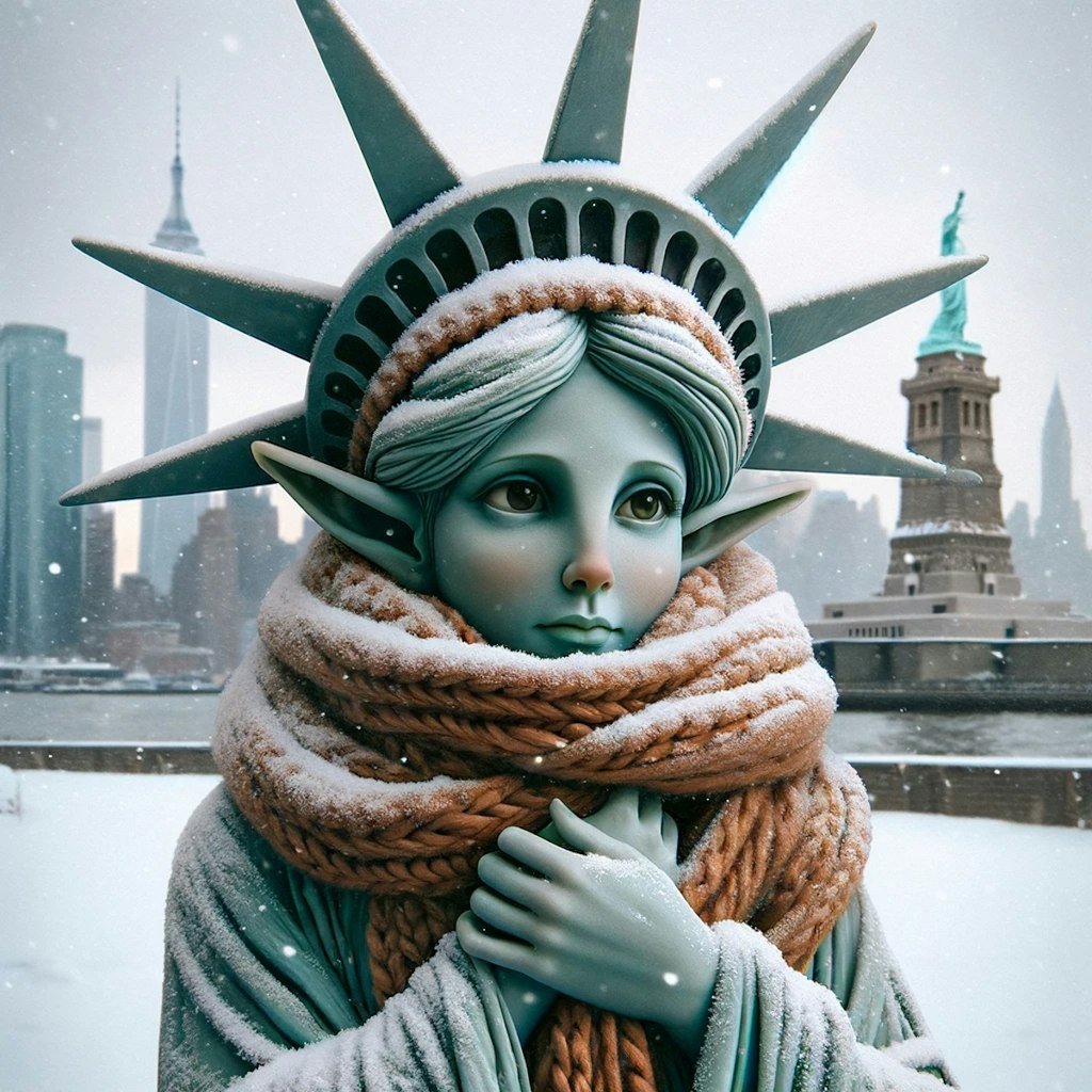 ニューヨーク、寒すぎ！！
