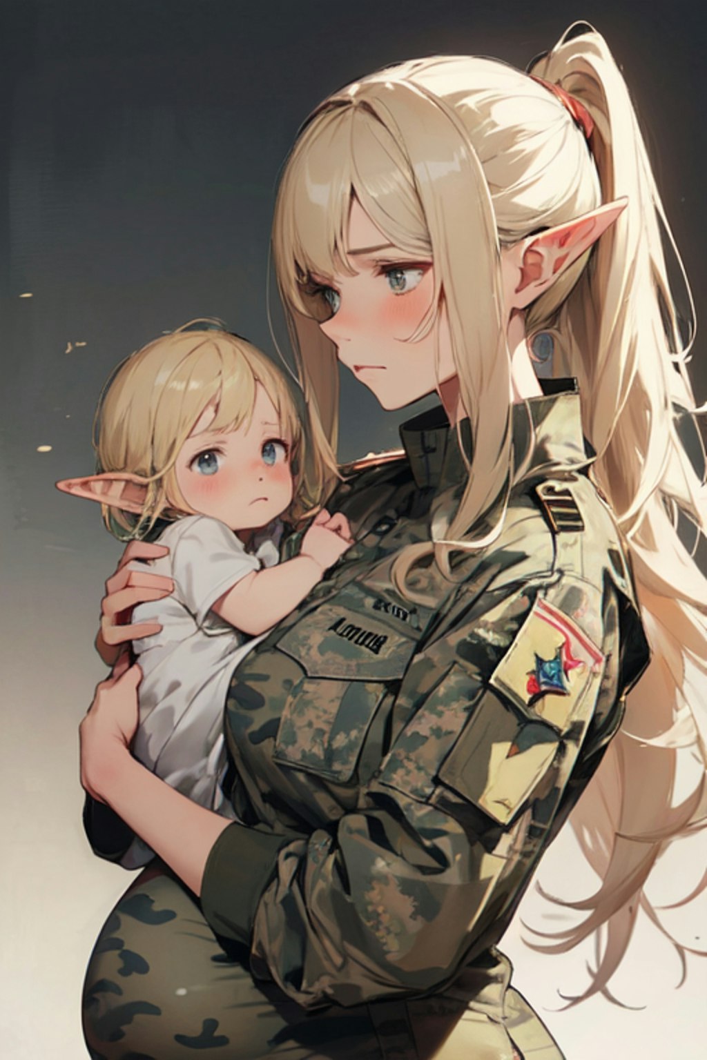 戦闘妊娠少女３