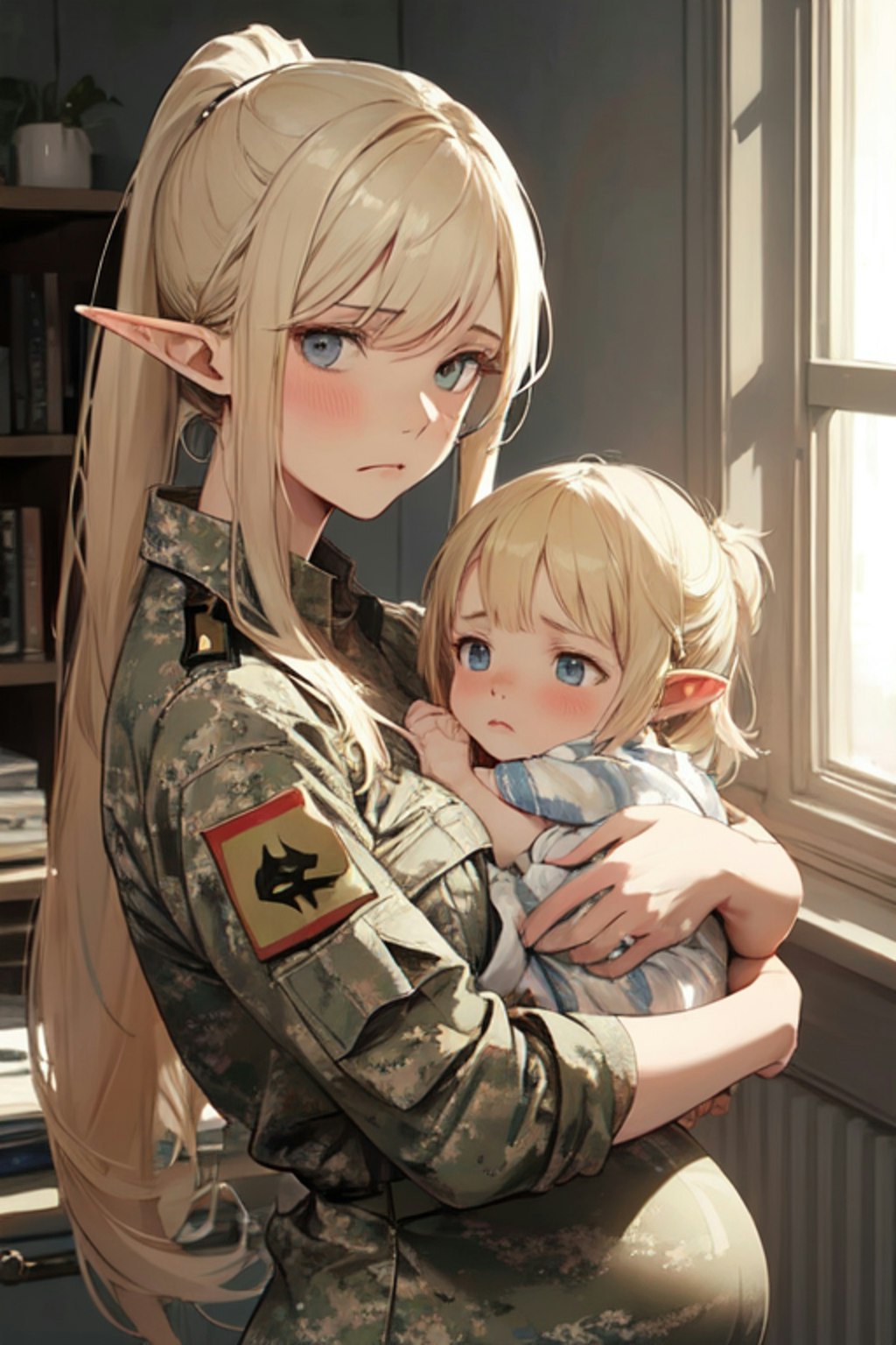 戦闘妊娠少女３