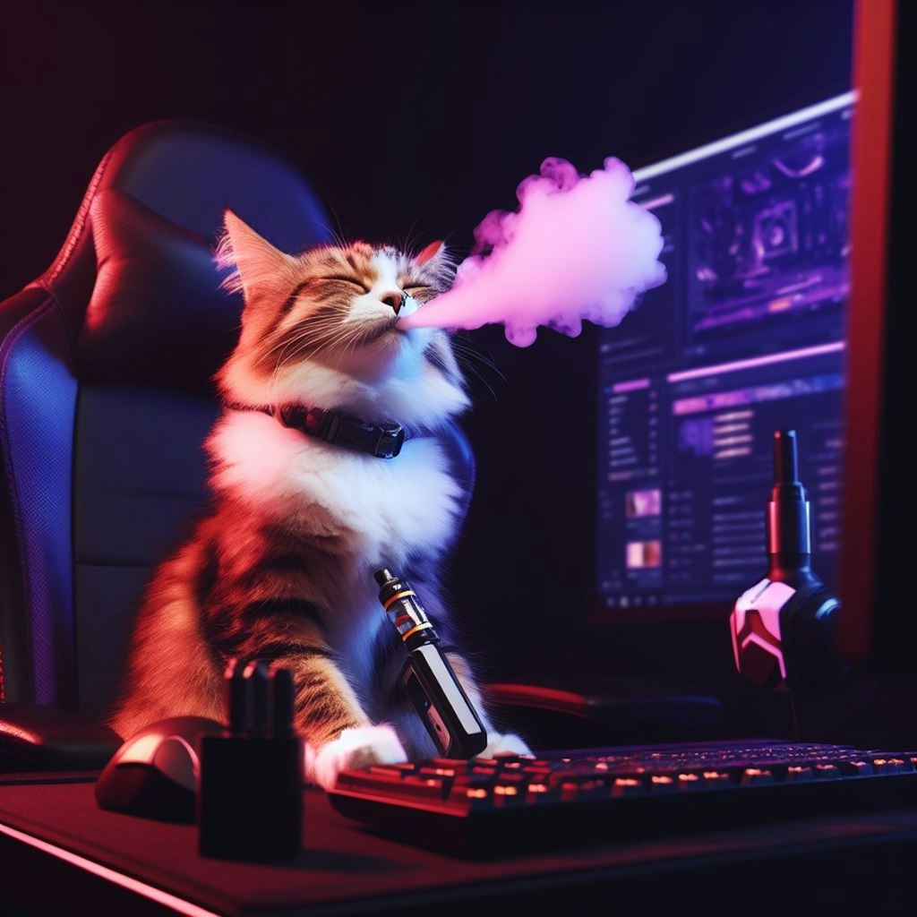 VAPE猫