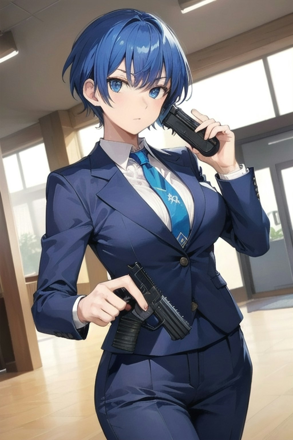 テスト2丁拳銃娘32