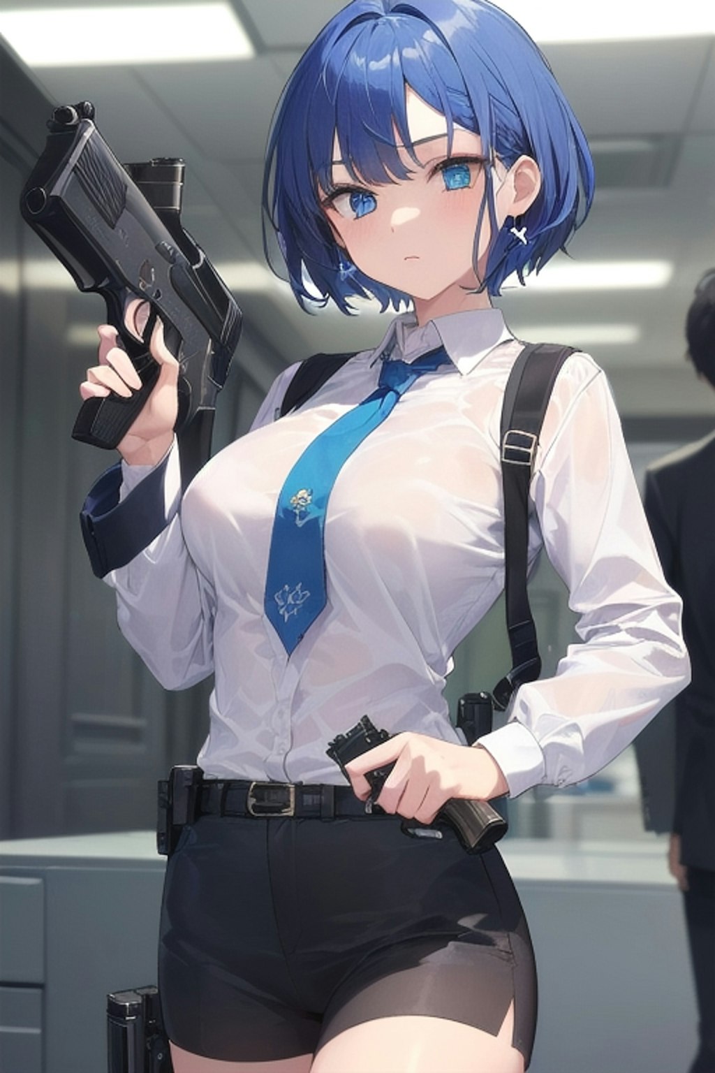 テスト2丁拳銃娘32