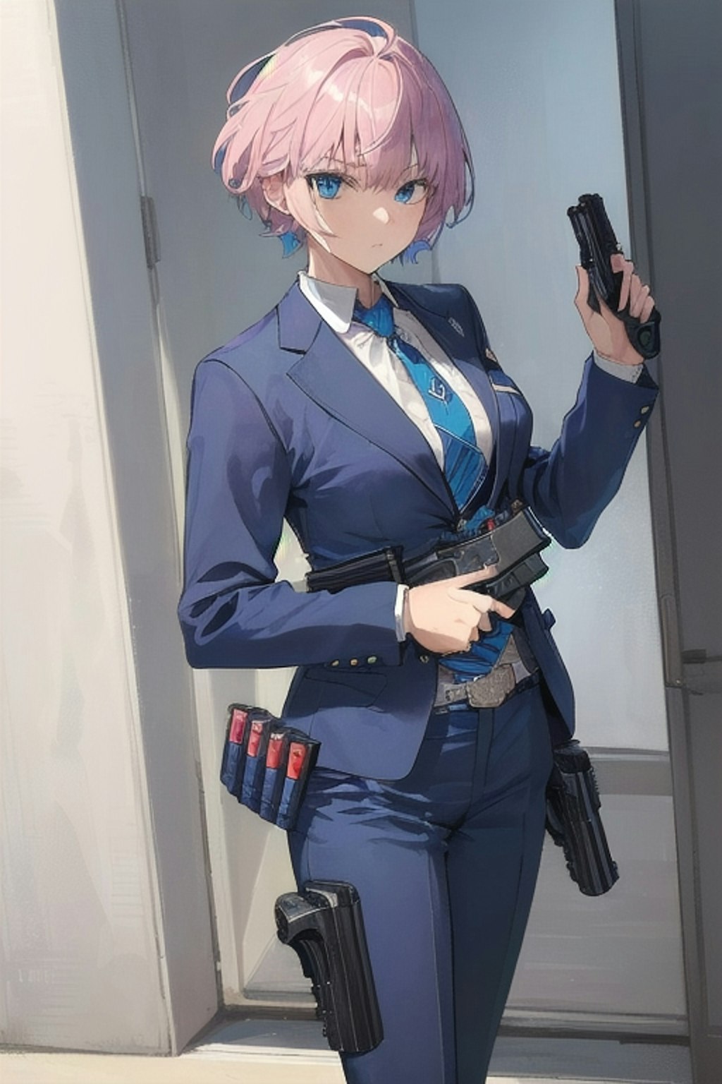 テスト2丁拳銃娘32