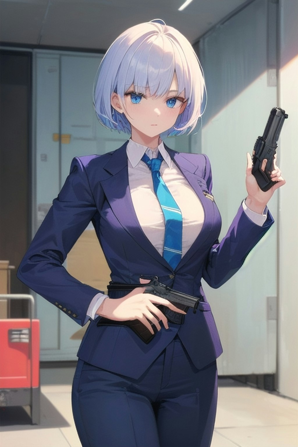 テスト2丁拳銃娘32