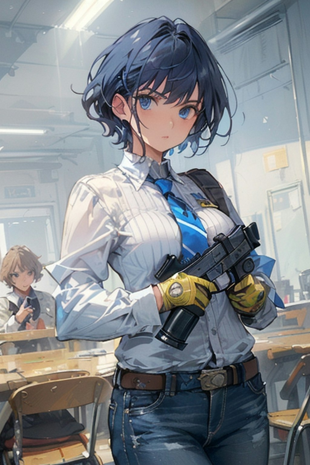 テスト2丁拳銃娘32