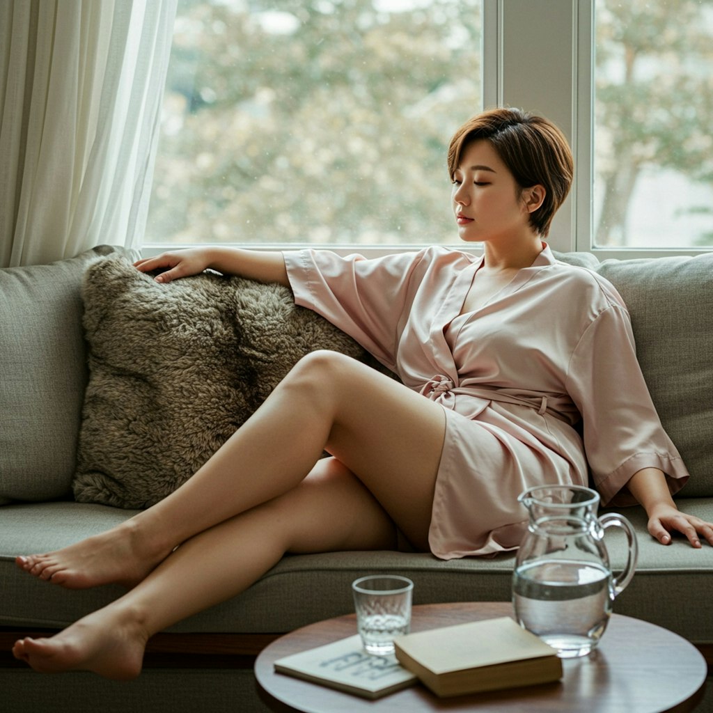 豊満女