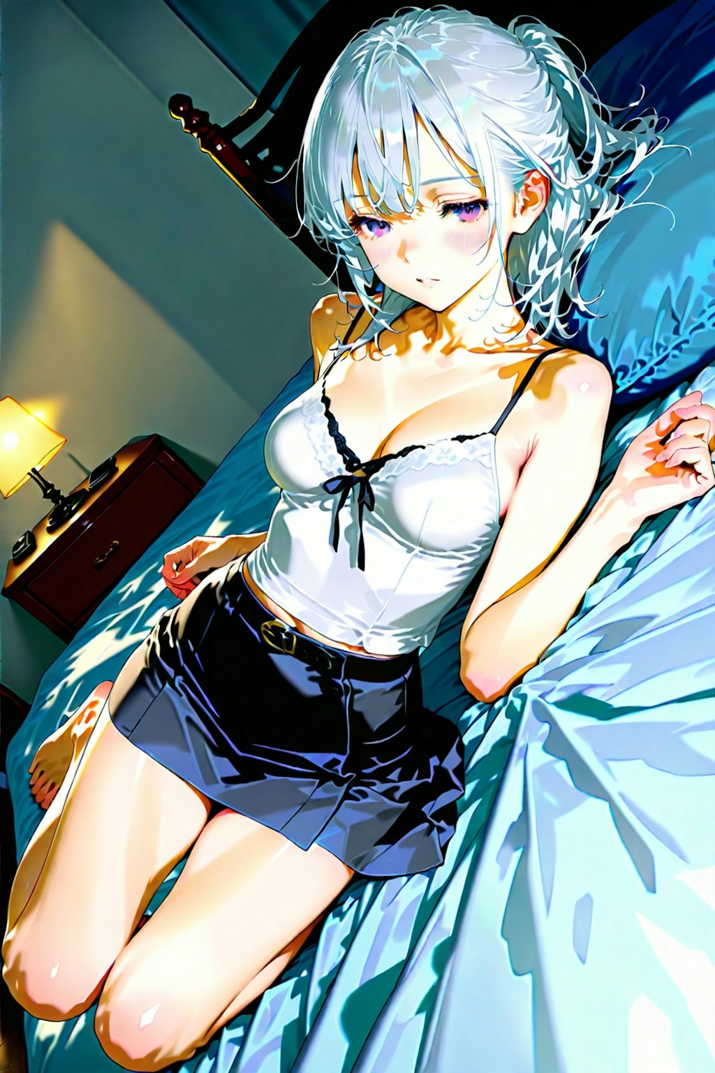(952HQ)銀髪ちゃんキャミ