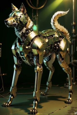 cyborg dog